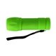 aerial view a lime green halcyon(r) led flashlight, image 1 of 2