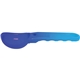 aerial view a blue to purple mood(tm) ice cream scoop, image 1 of 2
