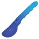 aerial view a blue to purple mood(tm) ice cream scoop, full color digital, image 1 of 2