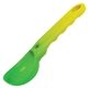 aerial view a yellow to green mood(tm) ice cream scoop, full color digital, image 1 of 2