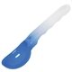 aerial view a frosted to blue mood(tm) ice cream scoop, full color digital, image 1 of 2