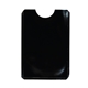 aerial view a black rfid card holder (single card), image 1 of 2
