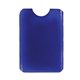 aerial view a blue rfid card holder, full color digital, image 1 of 2