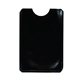 aerial view a black rfid card holder, full color digital, image 1 of 2