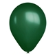 a forest green 11 usa crystal latex balloon