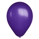 a deep purple 11 usa crystal latex balloon