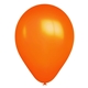 a orange 11 usa crystal latex balloon