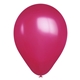 a magenta 11 usa crystal latex balloon