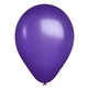 a purple 9 usa metallic latex balloons