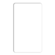 aerial view a white round corner magnet 4 x 7, image 1 of 2