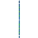 a caribbean blue bendeez(r) stick stress reliever 15 by 3/8