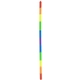 a rainbow bendeez(r) stick stress reliever 15 by 3/8