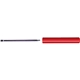 a red standard barrel w / reversible blade pocket screwdriver