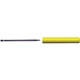 a yellow standard barrel w / reversible blade pocket screwdriver