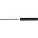 a black standard barrel w / reversible blade pocket screwdriver