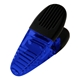 aerial view a trans blue vibrant magnetic custom power clip, image 1 of 2