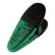 aerial view a trans green vibrant magnetic custom power clip, image 1 of 2