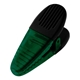 aerial view a trans dk green vibrant magnetic custom power clip, image 1 of 2