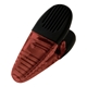 aerial view a trans maroon red vibrant magnetic custom power clip, image 1 of 2