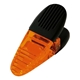 aerial view a trans orange vibrant magnetic custom power clip, image 1 of 2