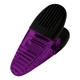 aerial view a trans purple vibrant magnetic custom power clip, image 1 of 2