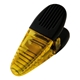 aerial view a trans yellow vibrant magnetic custom power clip, image 1 of 2