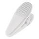 aerial view a white vibrant magnetic custom power clip, image 1 of 2