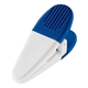 aerial view a blue/white vibrant magnetic custom power clip, image 1 of 2