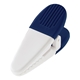 aerial view a navy blue/white vibrant magnetic custom power clip, image 1 of 2