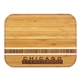 a bamboo barbados bamboo cutting board