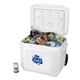 aerial view a white coleman(r) 60 qt. wheeled cooler, image 1 of 4