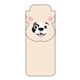 a puppy custom promotional paws n claws magnetic bookmark