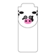 a cow custom promotional paws n claws magnetic bookmark