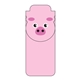 a pig custom promotional paws n claws magnetic bookmark