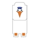 a stork custom promotional paws n claws magnetic bookmark