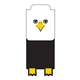 a eagle custom promotional paws n claws magnetic bookmark