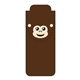 a monkey custom promotional paws n claws magnetic bookmark