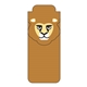 a lion custom promotional paws n claws magnetic bookmark