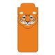 a tiger custom promotional paws n claws magnetic bookmark