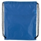 aerial view a blue drawstring sport pack, image 1 of 2