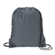 aerial view a gray drawstring sport pack, image 1 of 2