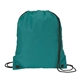 aerial view a teal drawstring sport pack, image 1 of 2