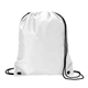 aerial view a white drawstring sport pack, image 1 of 2