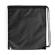 aerial view a black/white 210d polyester spirit drawcord 14w x 16.5h, image 1 of 5