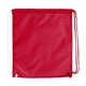 aerial view a red/white 210d polyester spirit drawcord 14w x 16.5h, image 1 of 5