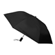 aerial view a black shed rain(tm) 40 economy auto - open compact umbrella, image 1 of 2
