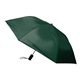 a forest green shed rain(tm) 40 economy auto - open compact umbrella
