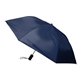 aerial view a navy shed rain(tm) 40 economy auto - open compact umbrella, image 1 of 2