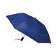 aerial view a royal shed rain(tm) 40 economy auto - open compact umbrella, image 1 of 2