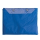 aerial view a royal pvc vinyl poncho, image 1 of 3